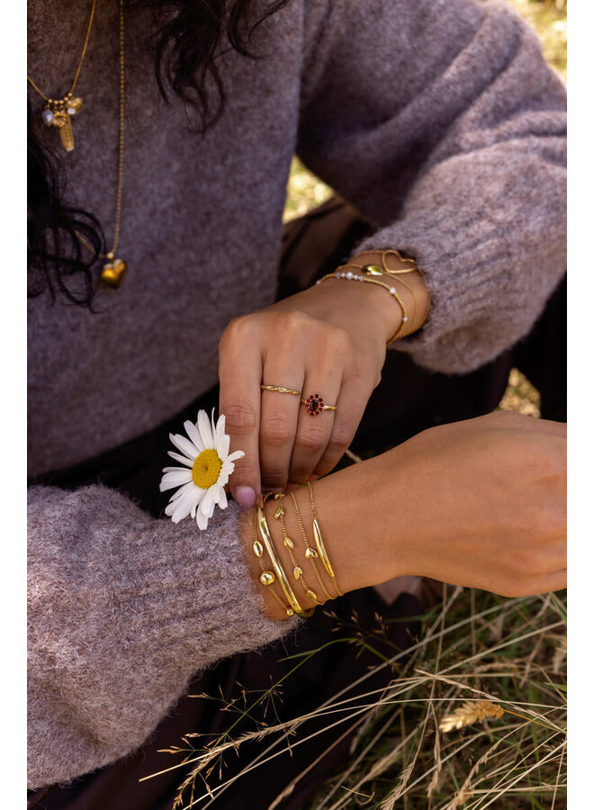 Mystic Armband met Bollen Goud