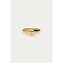 Mystic Ring met Hart Goud