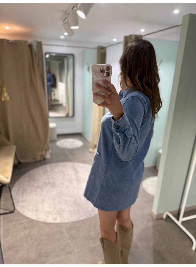 Molly Denim Dress