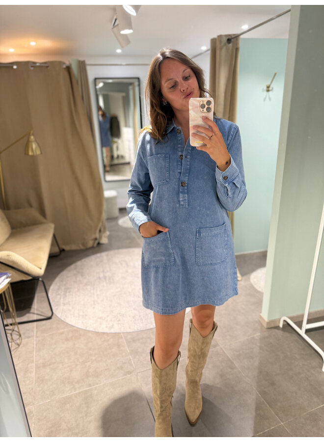 Molly Denim Dress