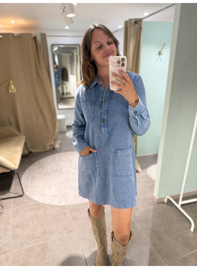 Molly Denim Dress