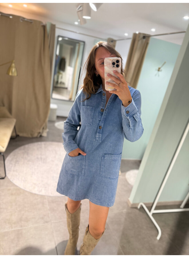 Molly Denim Dress