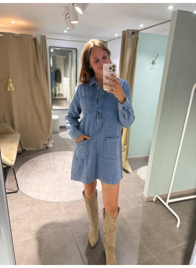 Molly Denim Dress