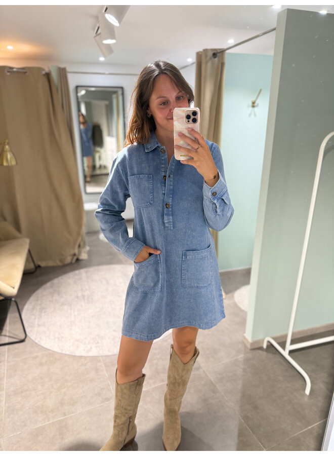 Molly Denim Dress