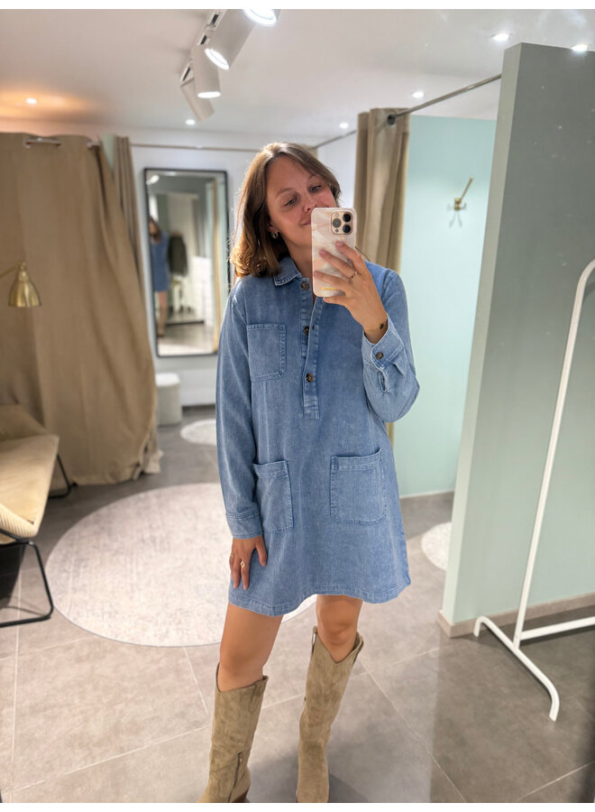 Molly Denim Dress