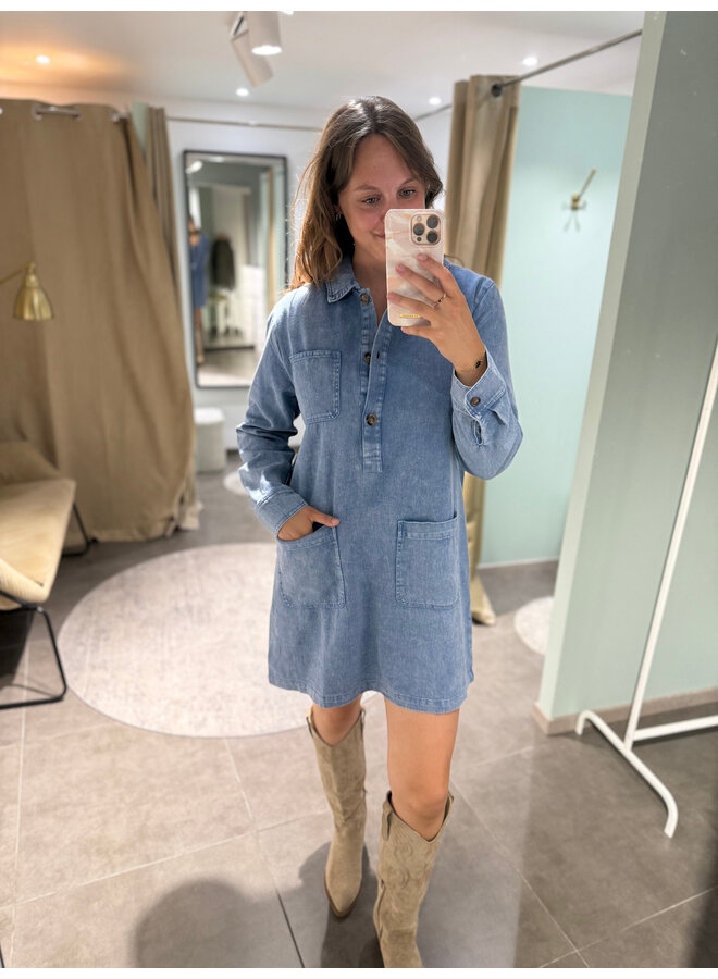Molly Denim Dress