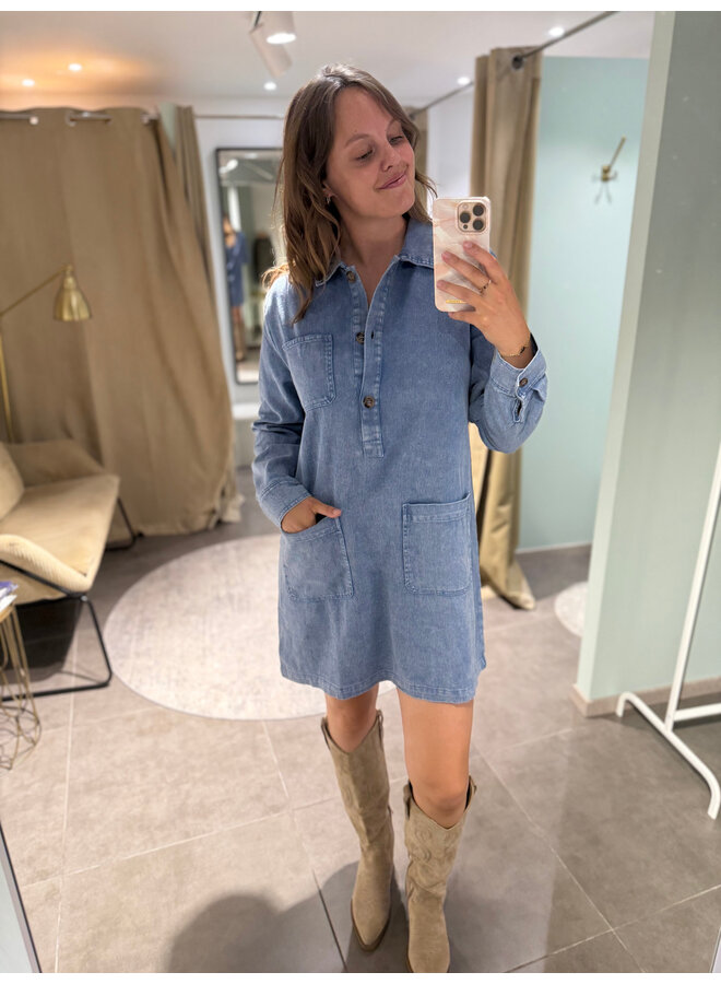 Molly Denim Dress