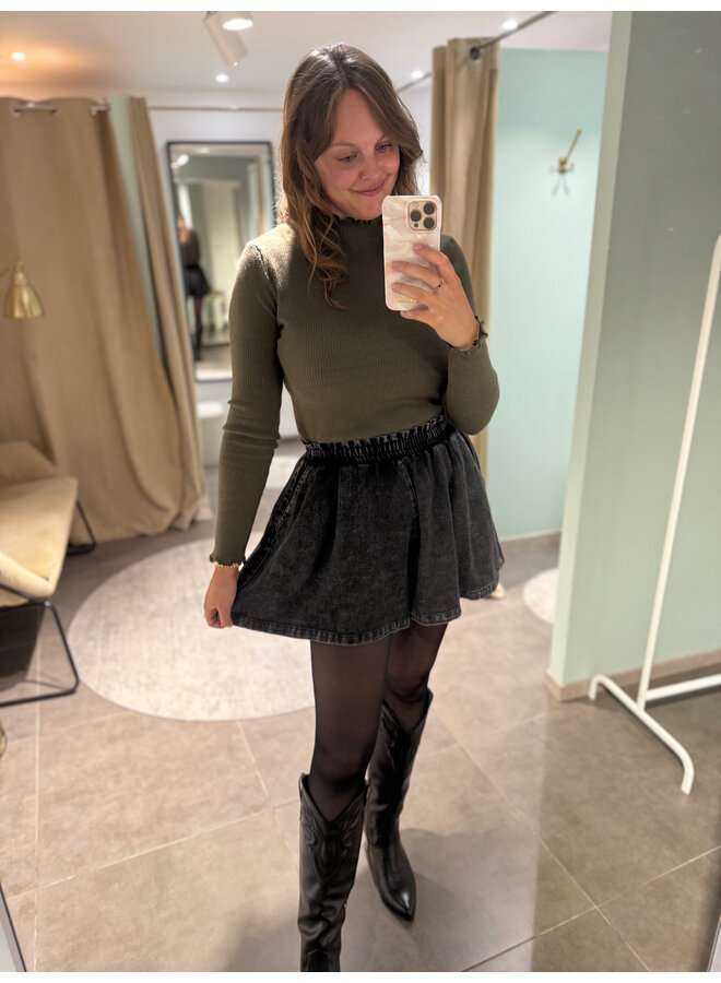 Axelle Basic Top Green