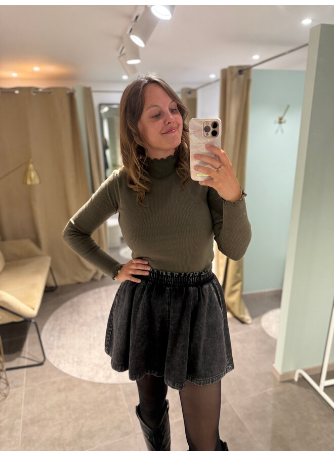 Axelle Basic Top Green