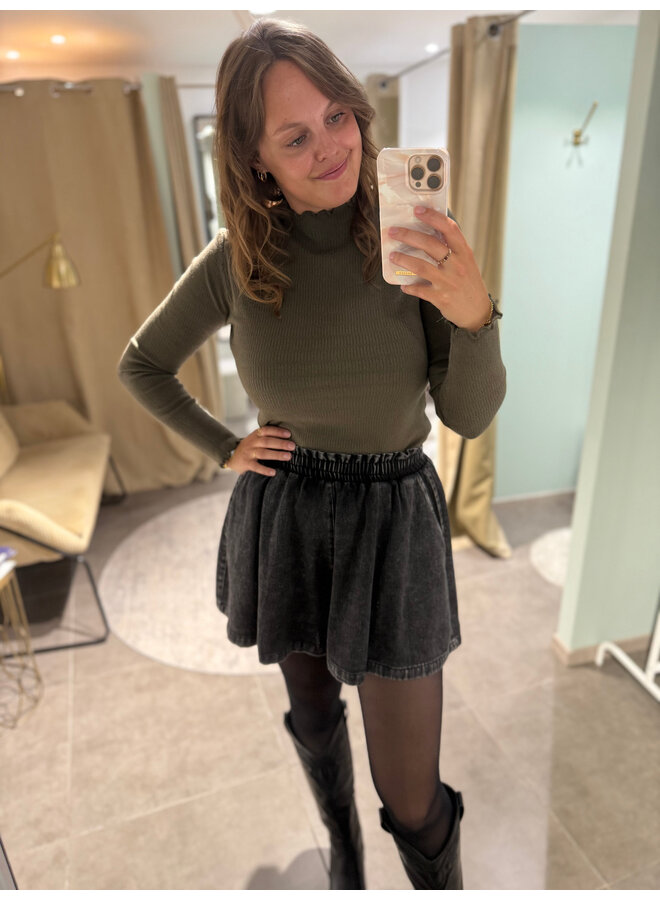 Axelle Basic Top Green