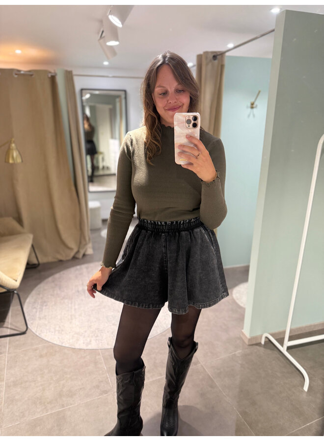 Axelle Basic Top Green