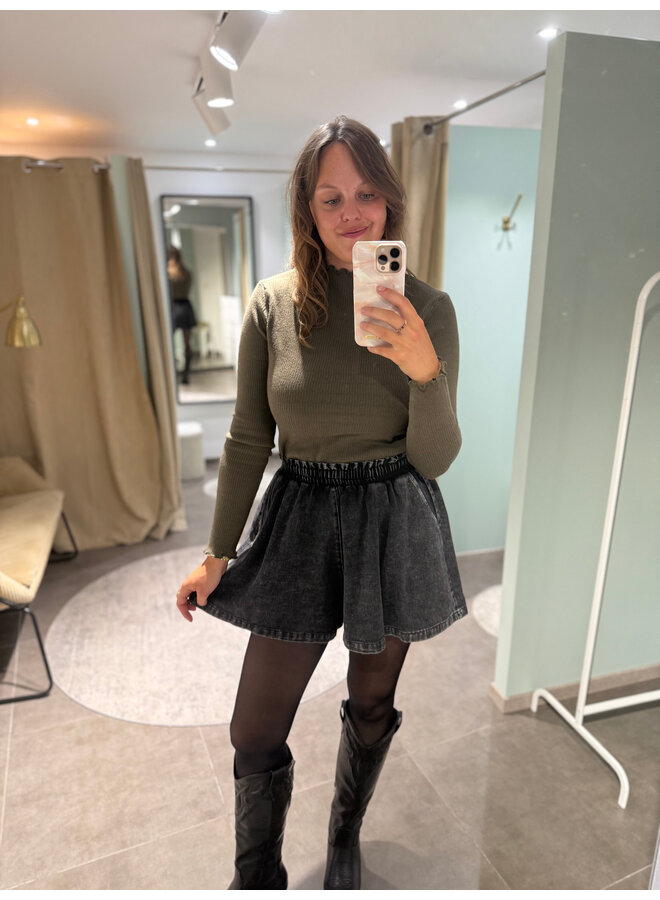 Laïs Denim Shorts
