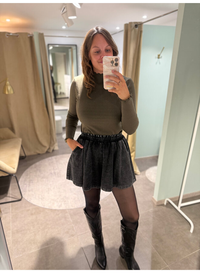 Laïs Denim Shorts