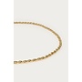 Bold Ketting Gedraaid Klein Goud