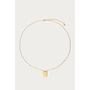 Bold Ketting met Embrace Bedel Goud