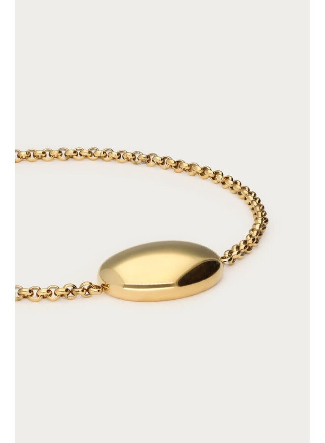 Bold Armband Rond Goud