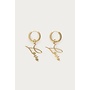 Bold Oorringen Love Goud