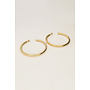 Bold Statement Oorringen Basic Medium Goud