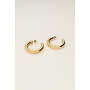 Bold Statement Oorringen Basic Bold Medium Goud