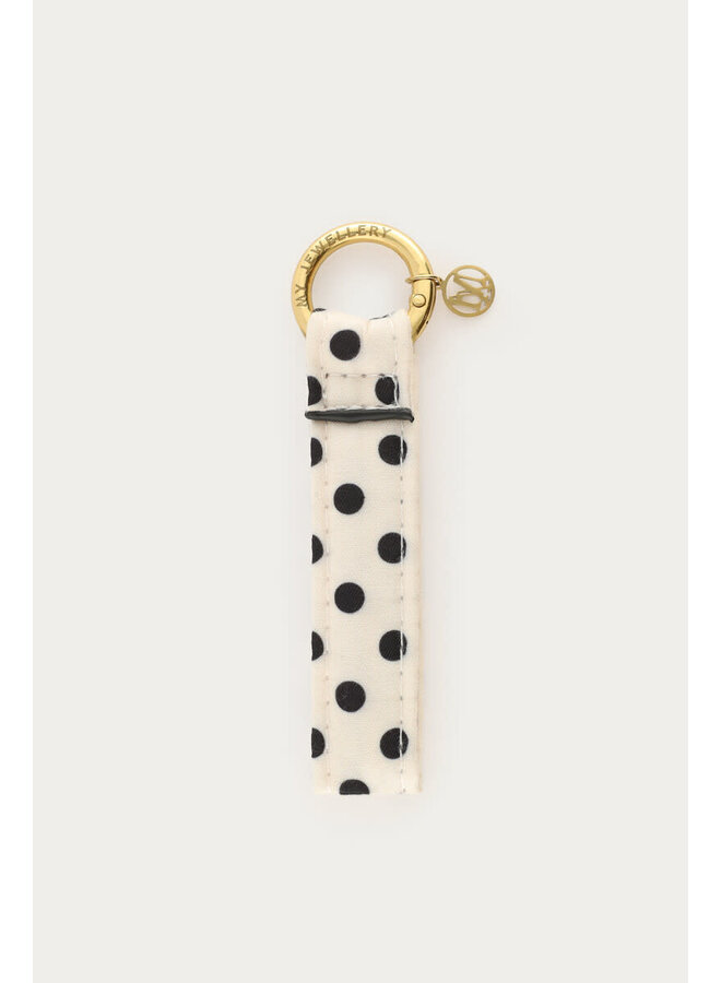 Polkadot Sleutelhanger