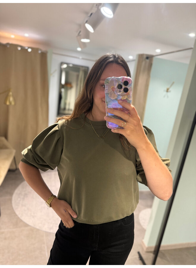 Joline Sweater Green
