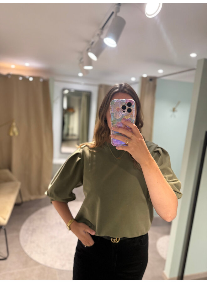 Joline Sweater Green