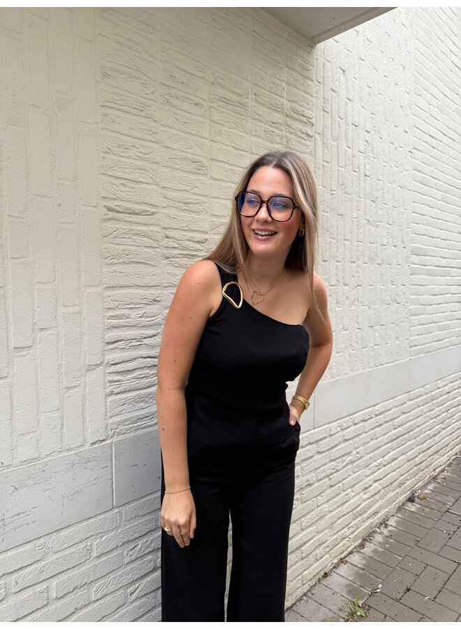 Soraya One Shoulder Top