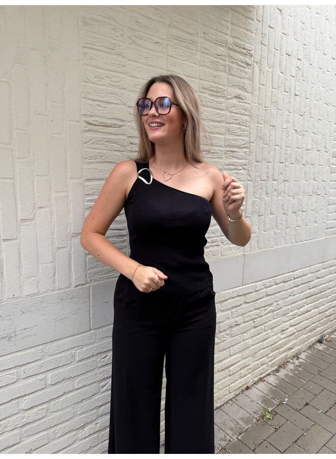 Soraya One Shoulder Top