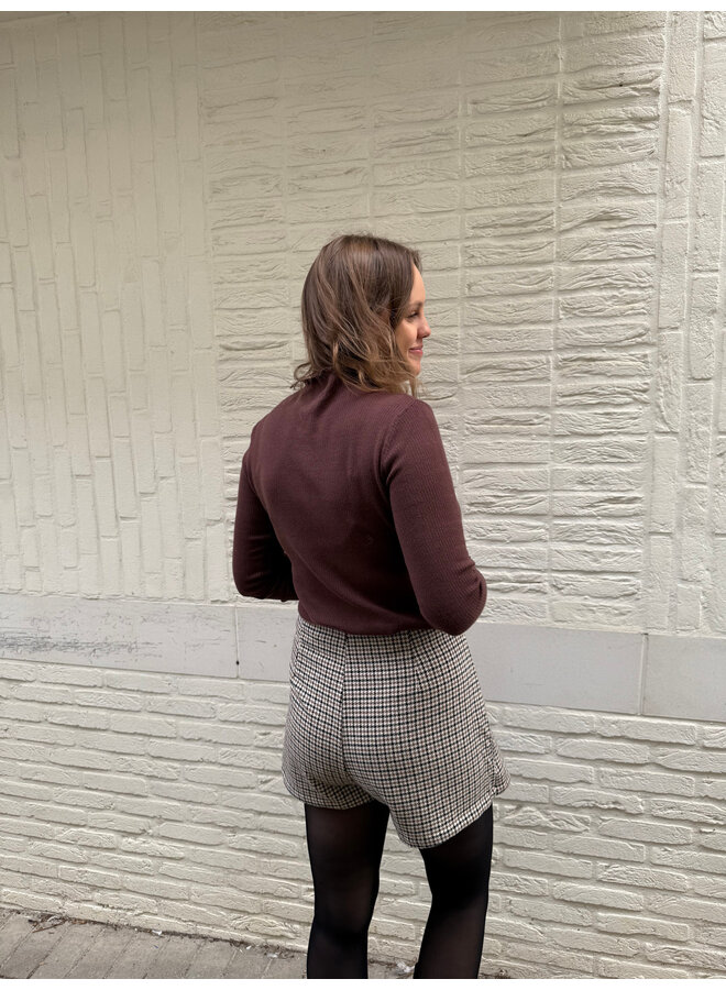 Axelle Basic Top Brown