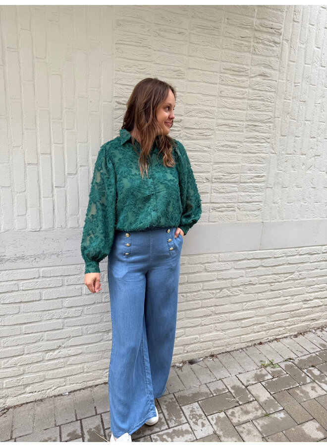 Mia Blouse Green