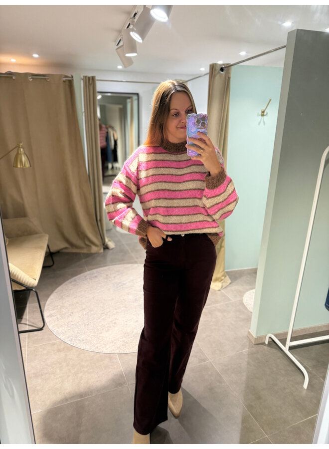 Billy Striped Knit