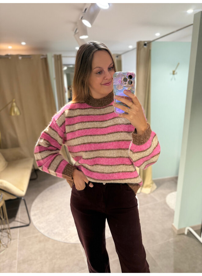 Billy Striped Knit