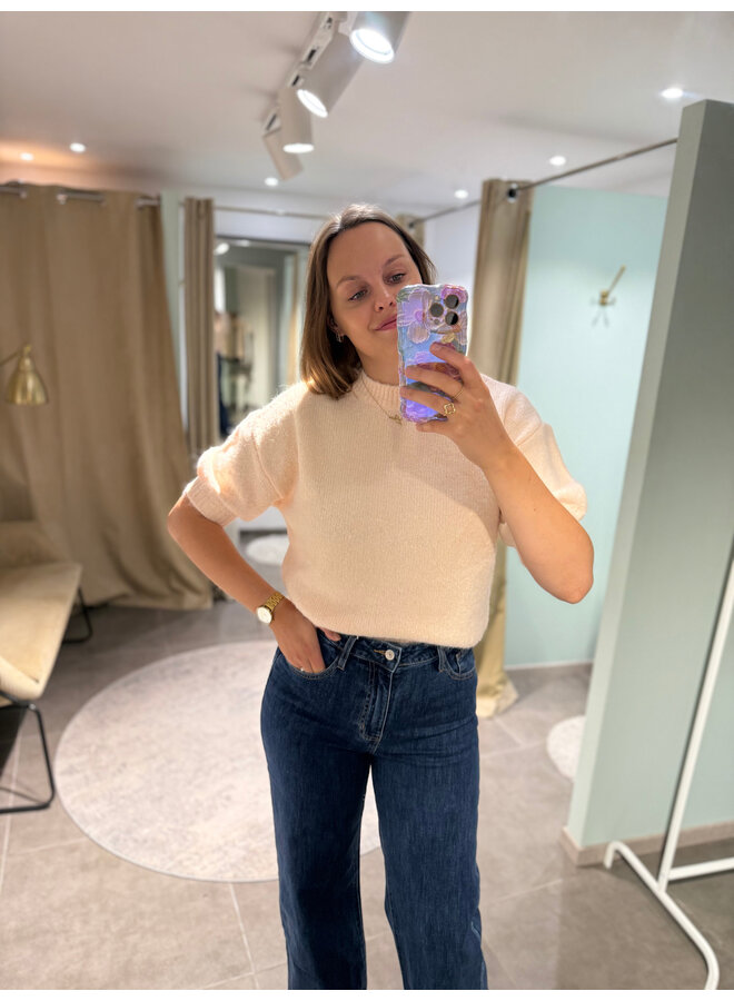 Gabriel Full Length Wide Jeans JD378-F