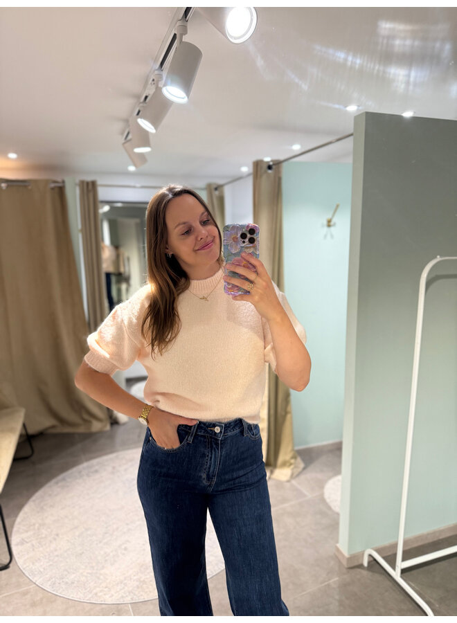 Gabriel Full Length Wide Jeans JD378-F