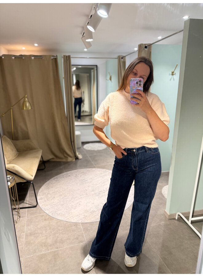 Gabriel Full Length Wide Jeans JD378-F