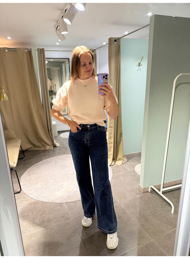 Gabriel Full Length Wide Jeans JD378-F