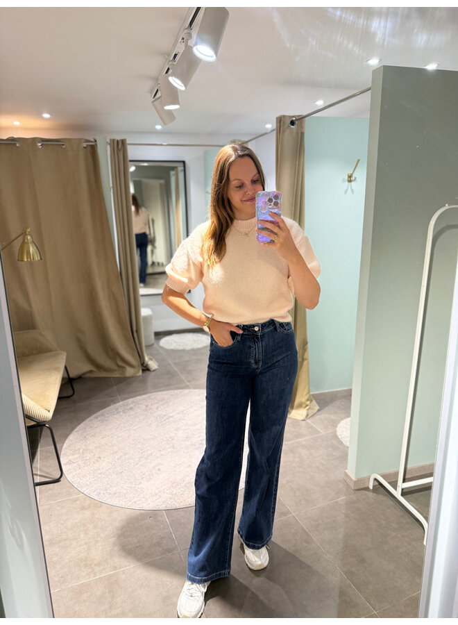 Gabriel Full Length Wide Jeans JD378-F