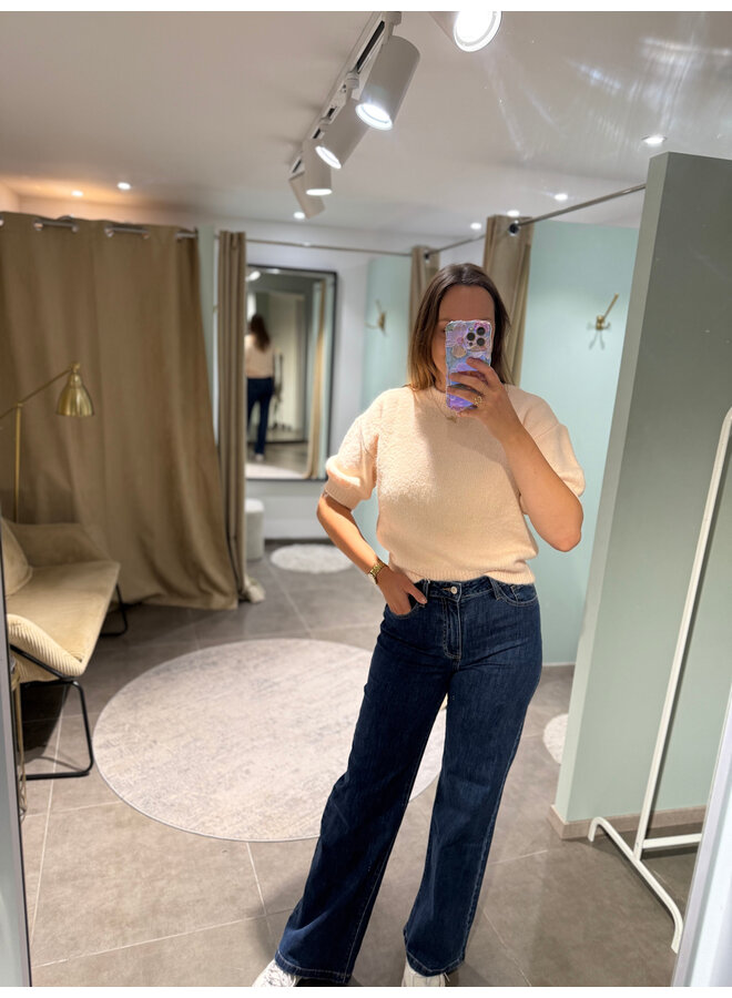 Gabriel Full Length Wide Jeans JD378-F