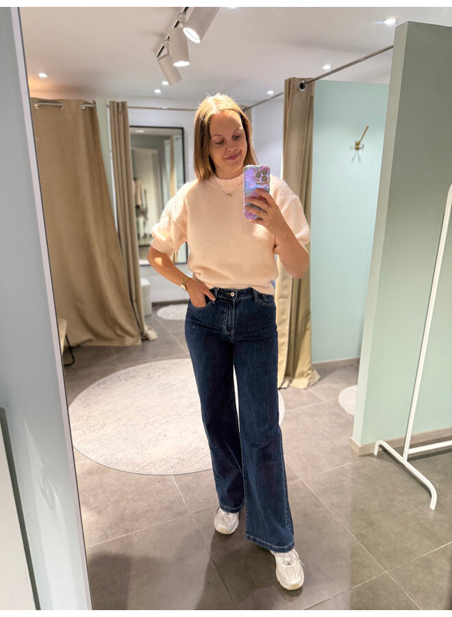 Gabriel Full Length Wide Jeans JD378-F