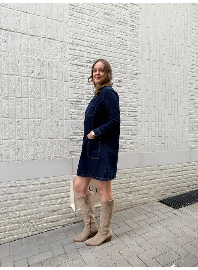 Rebecca Denim Dress