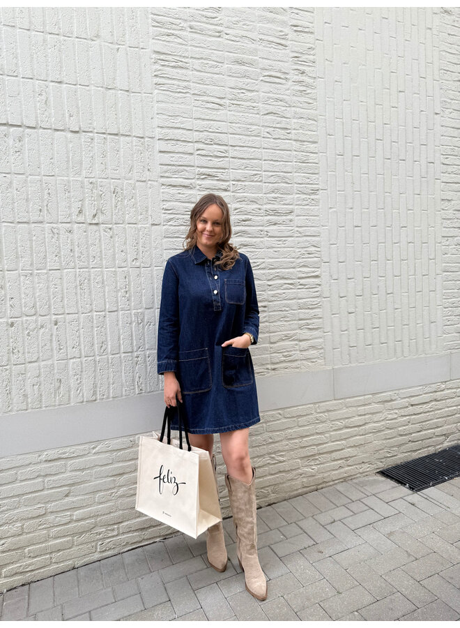 Rebecca Denim Dress