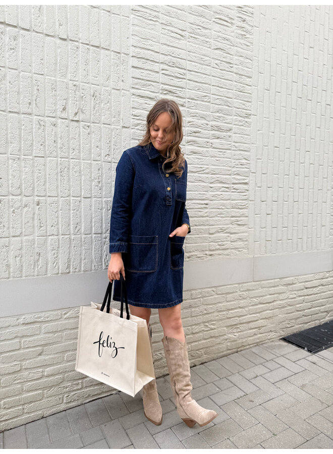 Rebecca Denim Dress