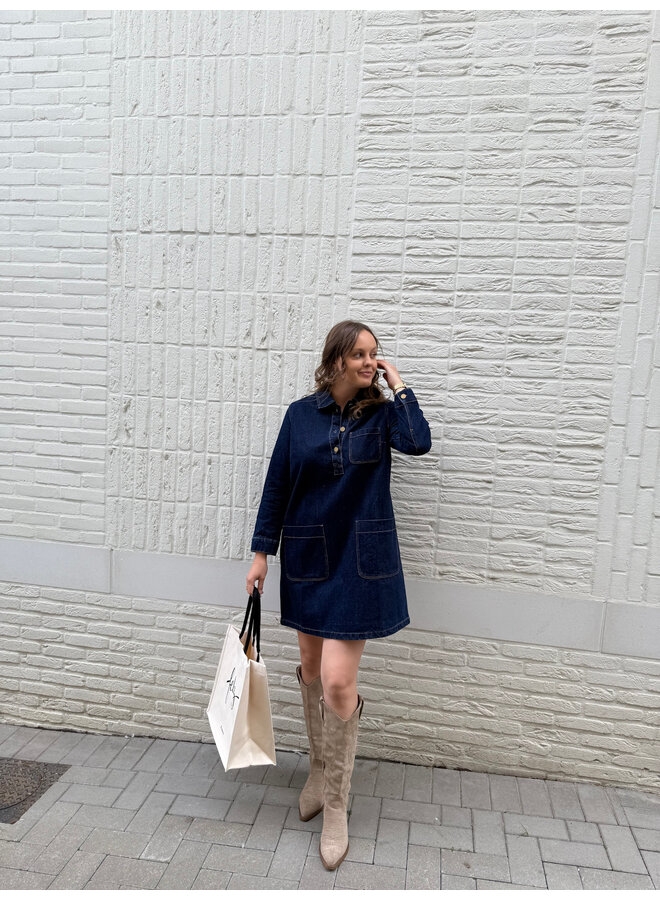 Rebecca Denim Dress