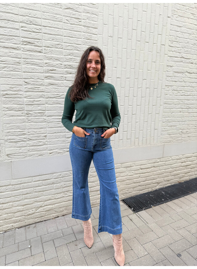 Elenette Flared Jeans Petite JD474-X