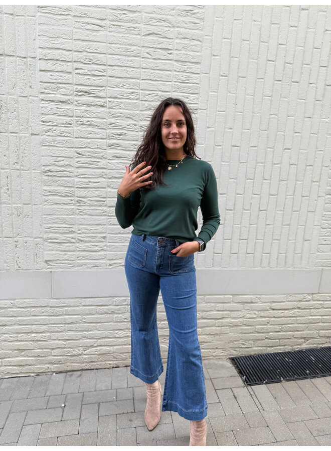 Elenette Flared Jeans Petite JD474-X