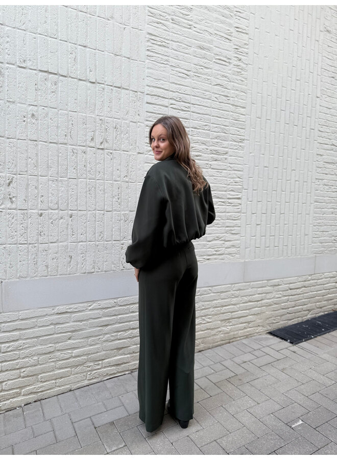 Aurora Trousers Green