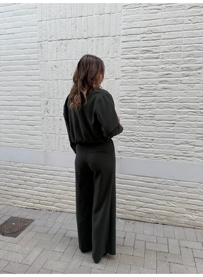 Aurora Trousers Green