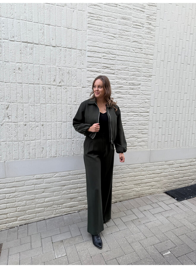 Aurora Trousers Green