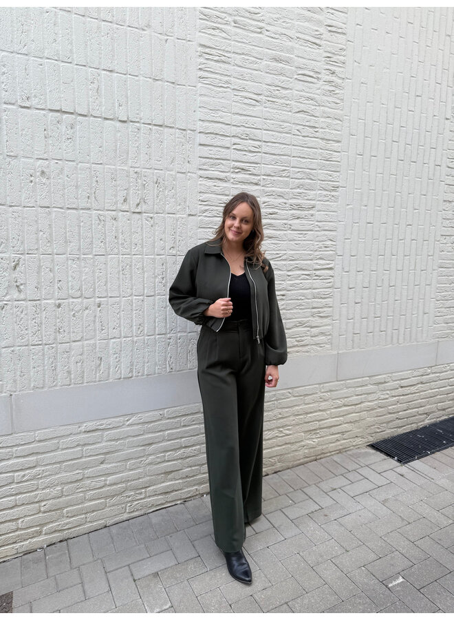 Aurora Trousers Green