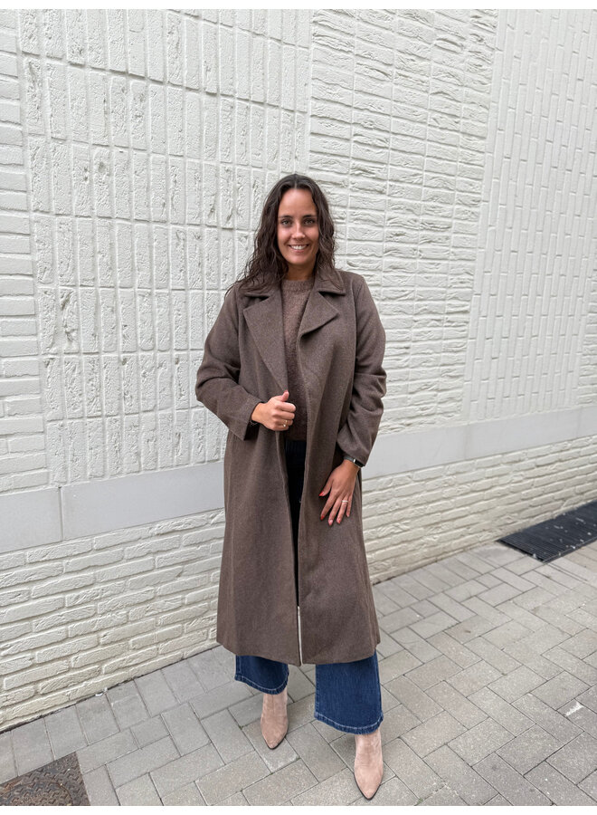 Gemma Winter Coat Brown